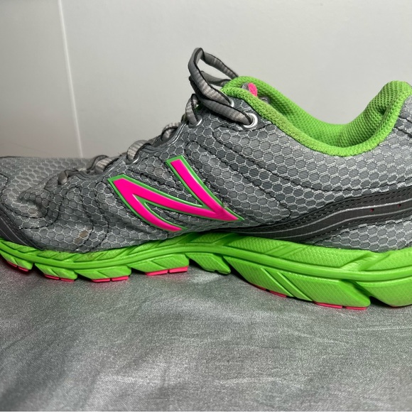 New Balance Neon Running Sneaker - Picture 3 of 9